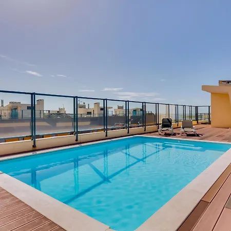 Modern 1bdr Flat With Pool In Marina By Lovelystay Lägenhet