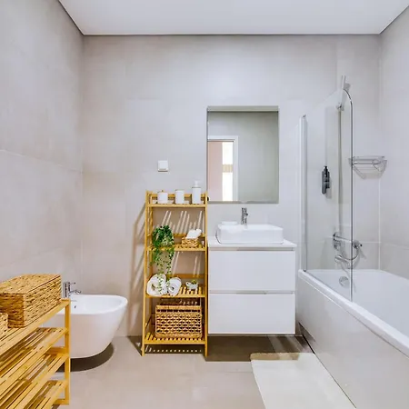Modern 1bdr Flat With Pool In Marina By Lovelystay * Olhão