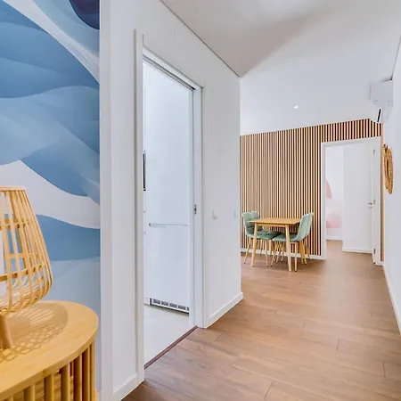 Lägenhet Modern 1bdr Flat With Pool In Marina By Lovelystay Olhão